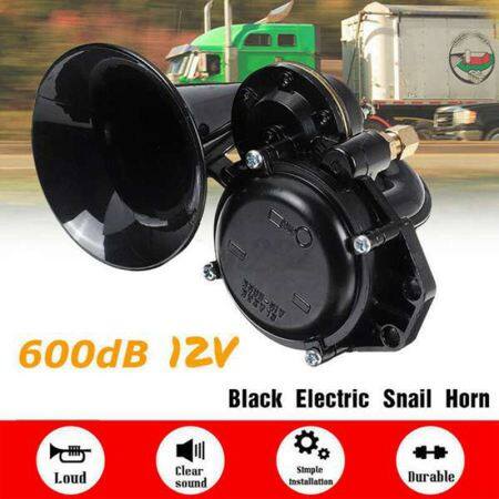 Auto Air Horn Loud Truck Trumpet Air Horn - 