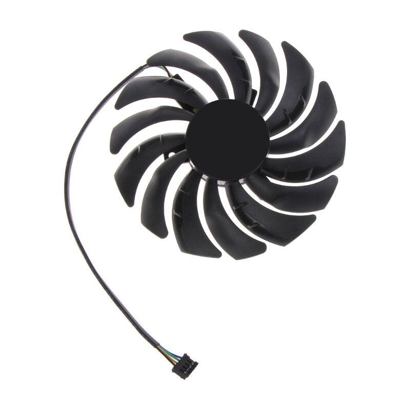 1PC 95mm PLD10010S12HH DC12V 4Pin Graphics Card Cooling Fan for MSI RTX