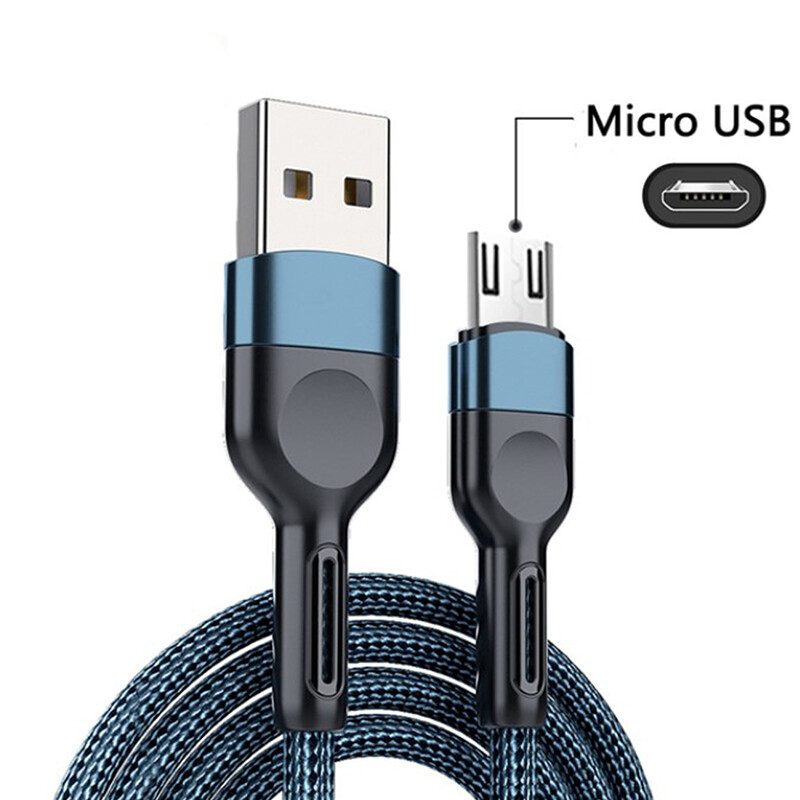 Cáp usb type c cáp sạc nhanh dây dữ liệu sạc điện thoại di động 2 mét