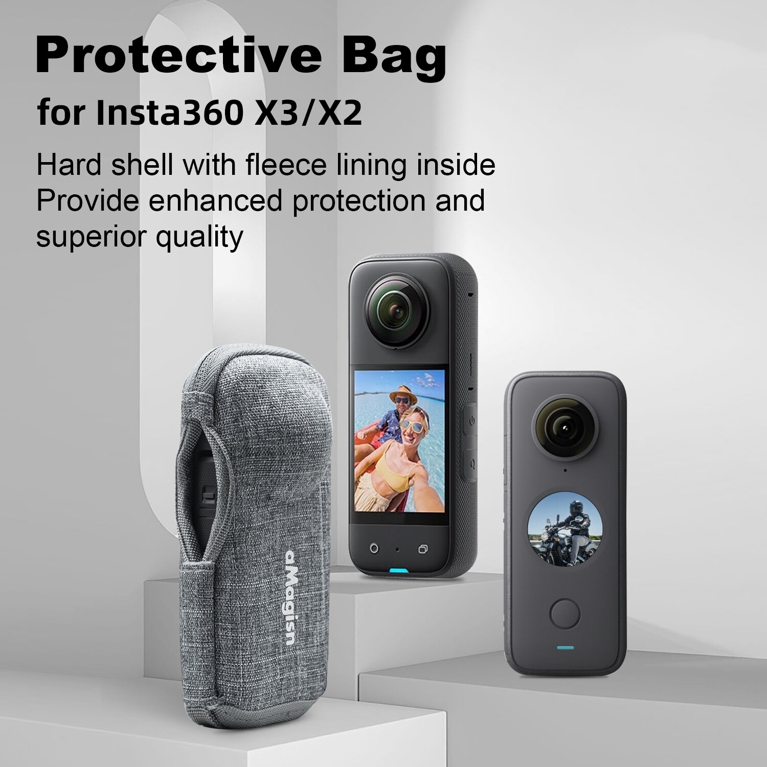 Thích hợp cho insta360 X3 Túi lưu trữ cho insta360 X2 túi lưu trữ Phụ kiện túi lưu trữ