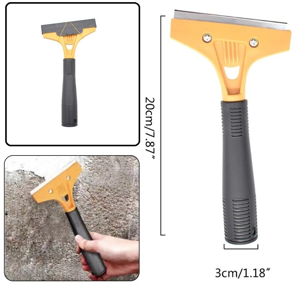 Xẻng làm sạch cầm tay dụng cụ cạo gạch lát sàn kính dụng cụ cạo làm sạch 20x10.5 cm/7.87x4.13inch