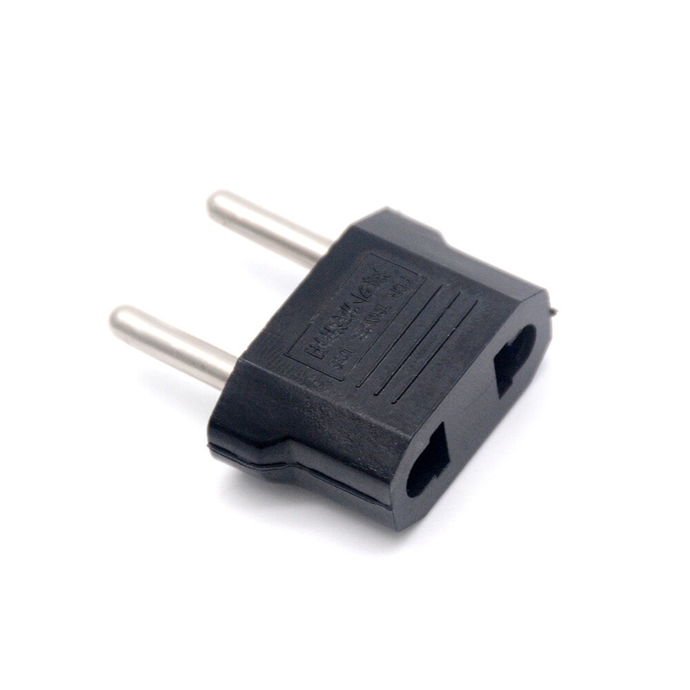 EU Plug Adapter for US to EU Power Conversion