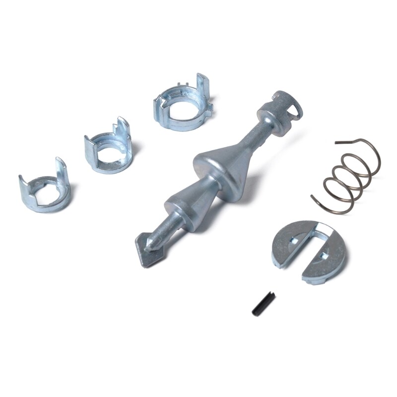 7pcs/Set Metal Door Lock Cylinder Barrel air Kit for E90 E91 E92 E93