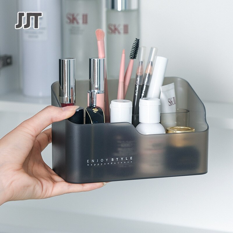 JJT hộp lưu trữ đa năng hộp hộp lưu trữ Hộp lưu trữ, kệ, đa năng hộp đựng đồ trang điểm hộp mỹ phẩm hộp lưu trữ bàn hộp lưu trữ độc lập kệ lưu trữ để bàn