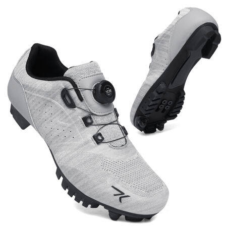 MTB Men's Cycling Shoes with SPD Cleats, Various Sizes