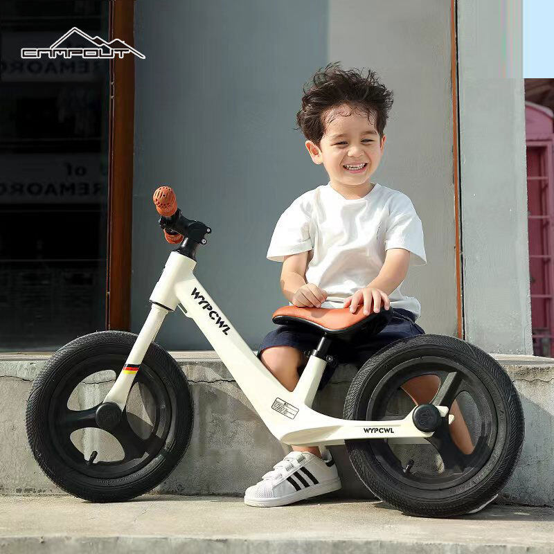 CAMPOUT xe Xe đạp cân bằng trẻ em bằng hợp kim magiê không có bàn đạp xe