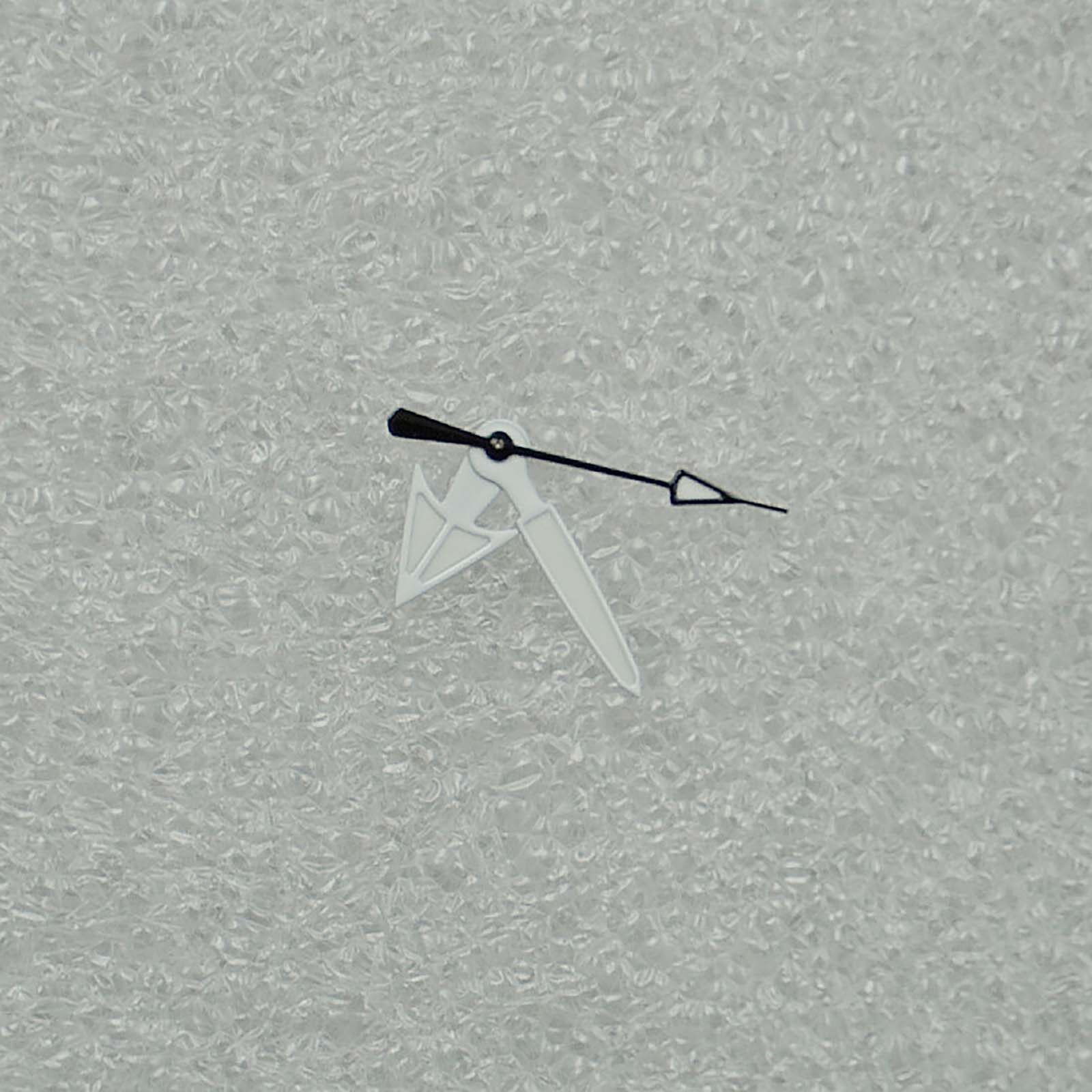 Kim đồng hồ kim đồng hồ cơ mặt đồng hồ kim màu xanh lá cây mạnh mẽ kim dạ quang cho nh35 nh36