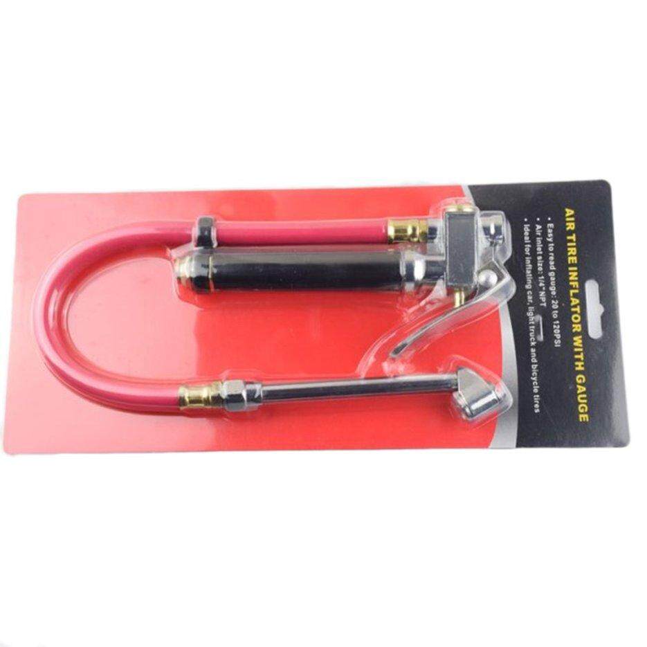 FCU Heavy Duty Air ยางตัวกรองแรงดัน Dual ที่สูบลมยางรถยนต์วัดคอมเพรสเซอร์สายควบคุมอัตราเงินเฟ้อสนับสนุน