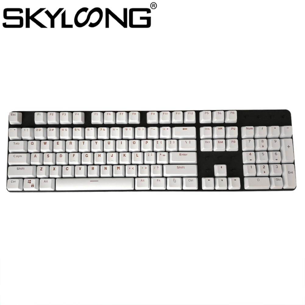Skyloong skyloong cái/bộ 104 cái nắp phím pbt đèn nền thông dụng nắp phím, cho bàn phím cơ cherry