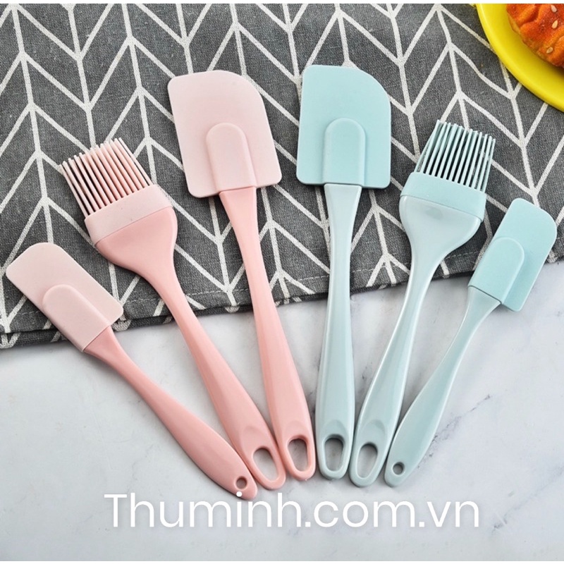 Bộ 3 dụng cụ trộn bột làm bánh