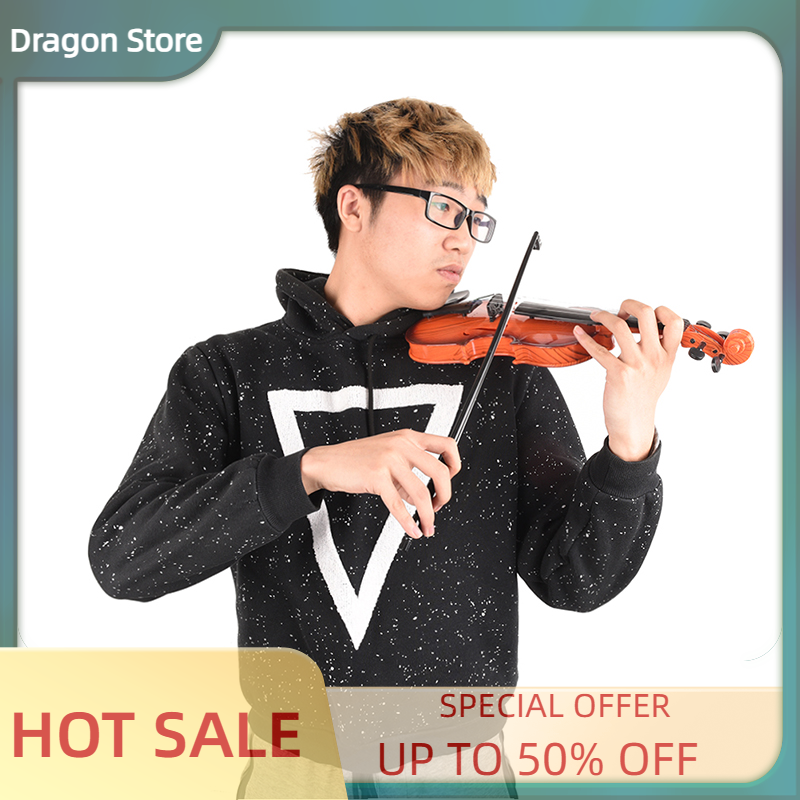 Thời trang mới rồng và trẻ em siêu dễ thương nhạc mini Quà Tặng violin điện tử