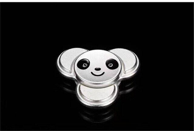 ZILCH ใหม่ Tri-Spinner Stres ของเล่น Panda ของเล่นฆาสเวลาคลายเครียดมือนิ้วมือ Spinner ฟังก์ชั่นสปินเนอร์เครียดล้อโรคออทิซึมและสมาธิสั้น