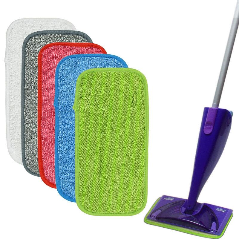 Dust Cleaning Mop Head Pads Reusable Replacement For Swiffer WetJet Sweeper Part 6pcs Mop Pads