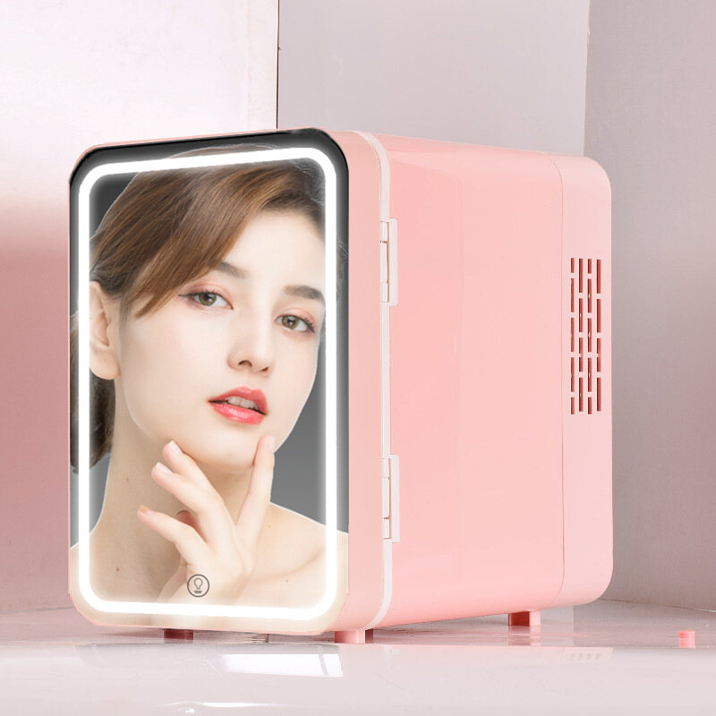 Annan xe hơi tủ lạnh làm đẹp gương tủ lạnh mini sản phẩm chăm sóc da mặt nạ mỹ phẩm tủ lạnh gia dụng tủ lạnh nhỏ
