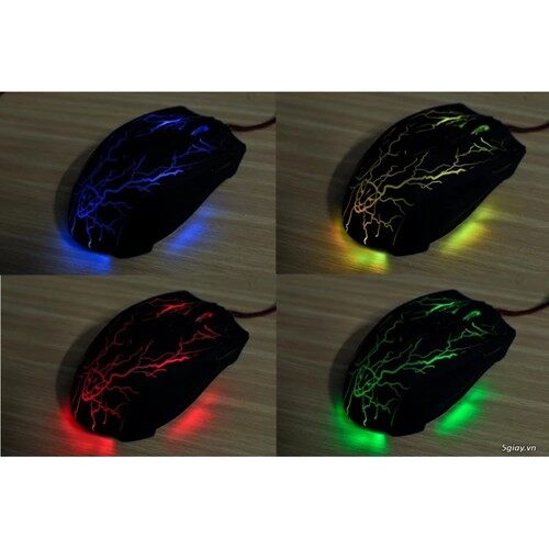 Chuột Motospeed V5 Gaming mouse có LED thay đổi theo DPI