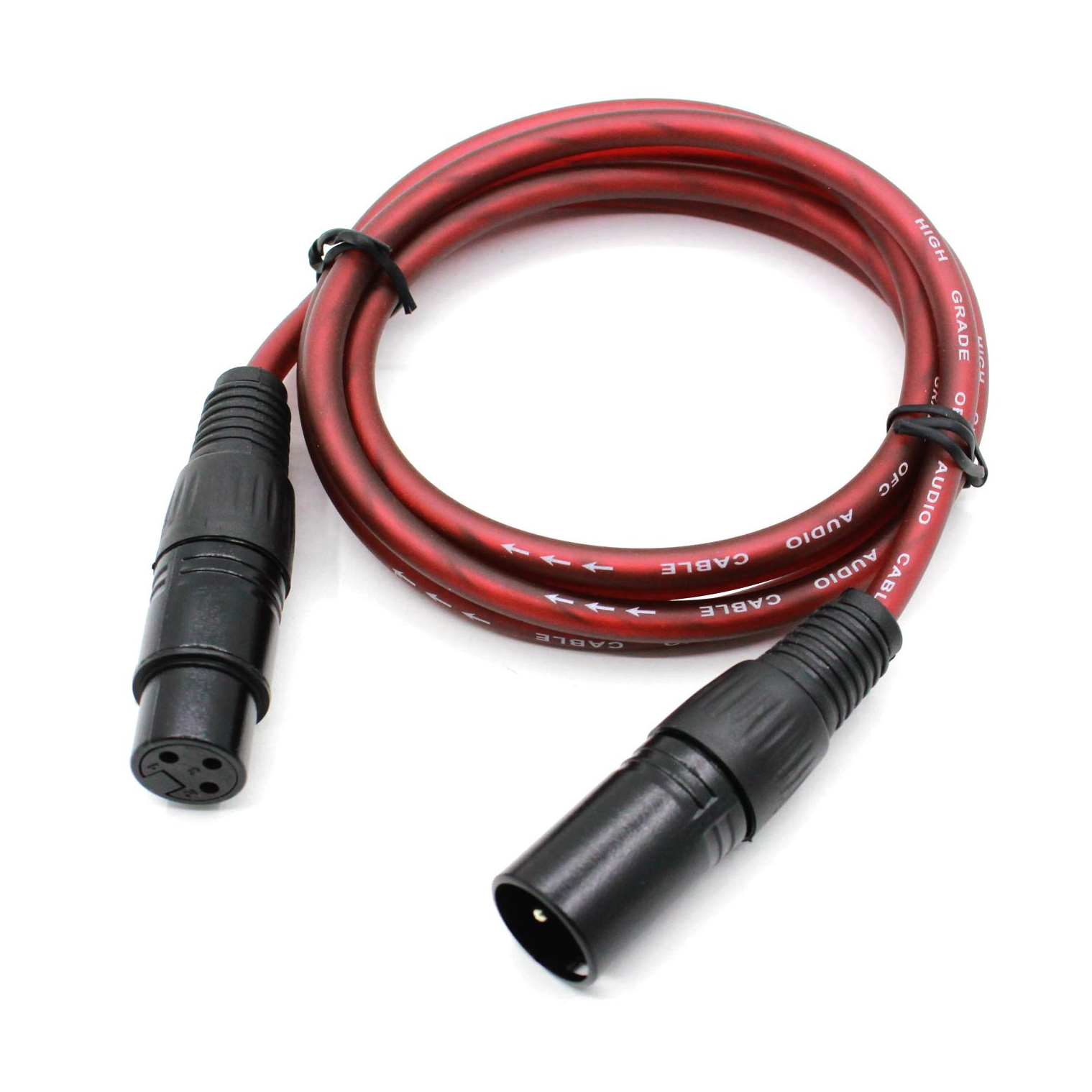 Cáp micro đầu nối dây âm thanh cáp xlr 3 chân đực sang cái xlr
