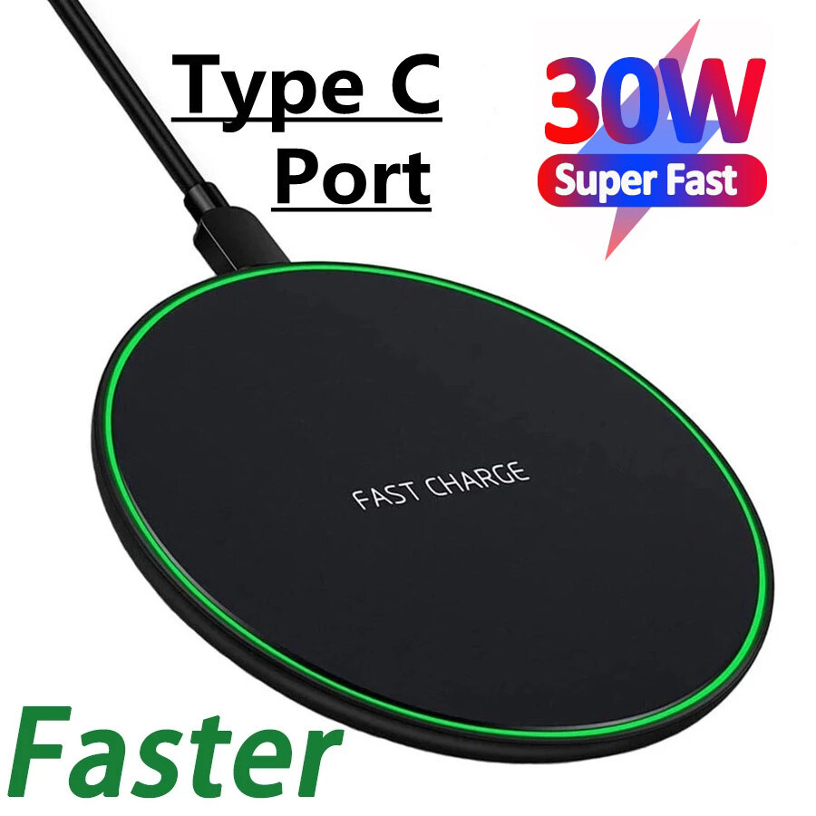 30w type c sạc không dây qc3.0 sạc nhanh trạm dock