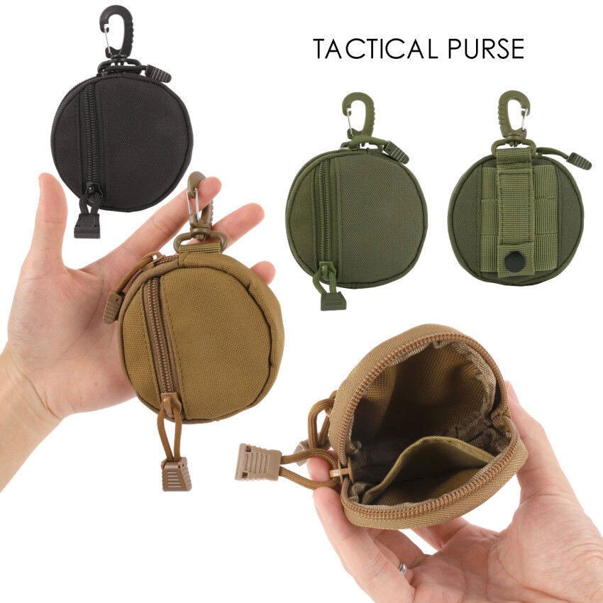 Túi Đựng Túi EDC Tiện Ích Molle Tác Chiến Túi Đa Chức Năng Thực Tế Ví Đựng Xu Ngoài Trời Quân Đội Chính Tai Nghe Túi