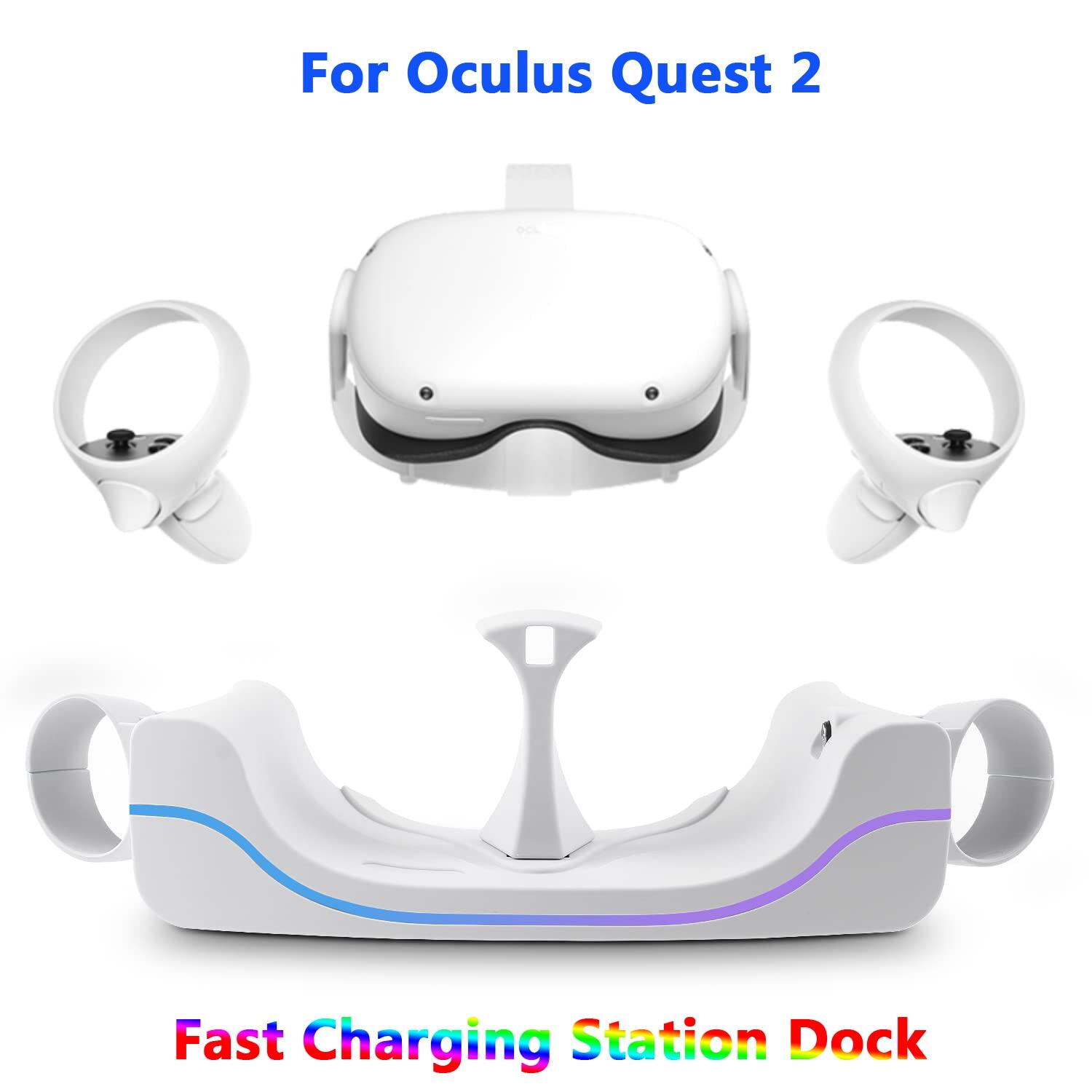 Giá Đỡ Cho Oculus Quest 2 Trạm Sạc Nhanh Giá Đỡ Loại USB