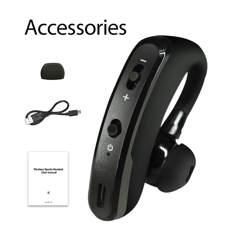 Tai Nghe Không Dây Doanh Nhân V9 Tai Nghe Thể Thao Rảnh Tay Bluetooth 5.0 Tai Nghe Nhạc Tích Hợp Mic Điện Thoại Di Động Thông Dụng