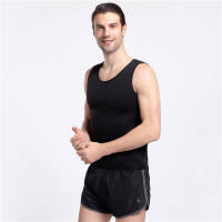 Winmax Men Neoprene Xông hơi Mồ hôi Sauna Vest Tập thể dục Vòng eo Huấn luyện viên Giảm béo Tăng chất đốt cháy chất béo hàng đầu để giảm cân