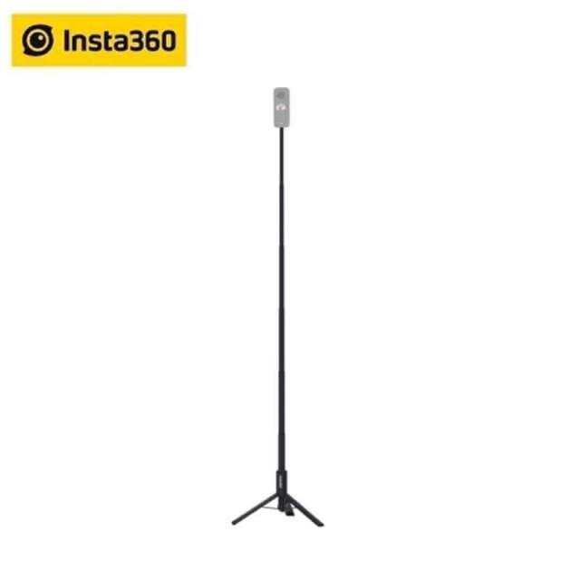 Insta360ใหม่รุ่น3M ยาว Extended Edition คาร์บอนไฟเบอร์ Selfie Stick ขาตั้งเดี่ยวสำหรับกล้อง Go Pro Hero 9 8 7 6 5 4 3อุปกรณ์เสริม