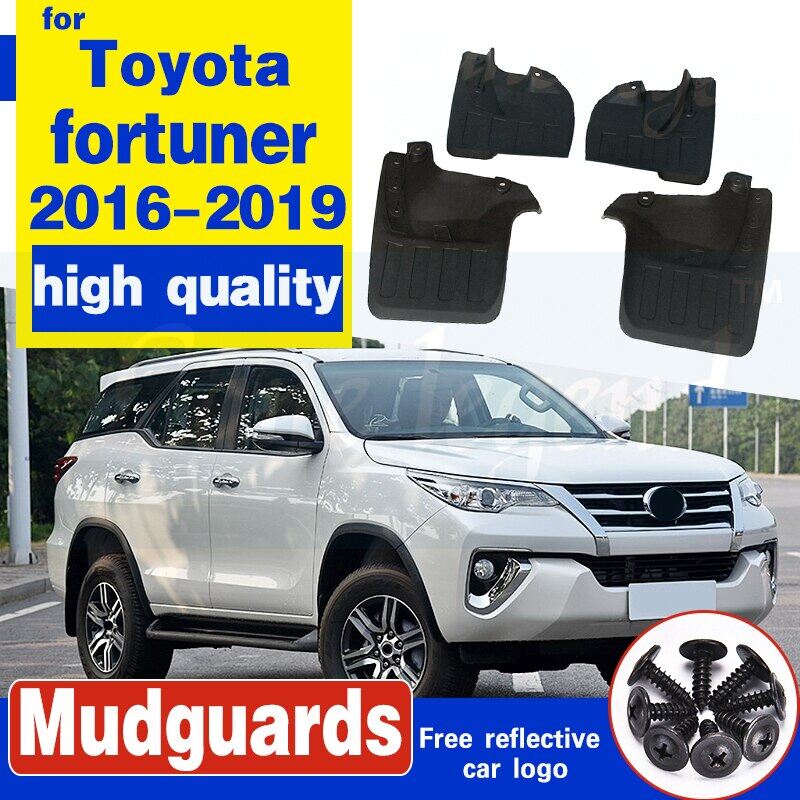 Tấm chắn bùn trước sau xe hơi cho toyota fortuner 2016 2017 2018 2019 tấm chắn bùn tấm chắn bùn tấm chắn bùn