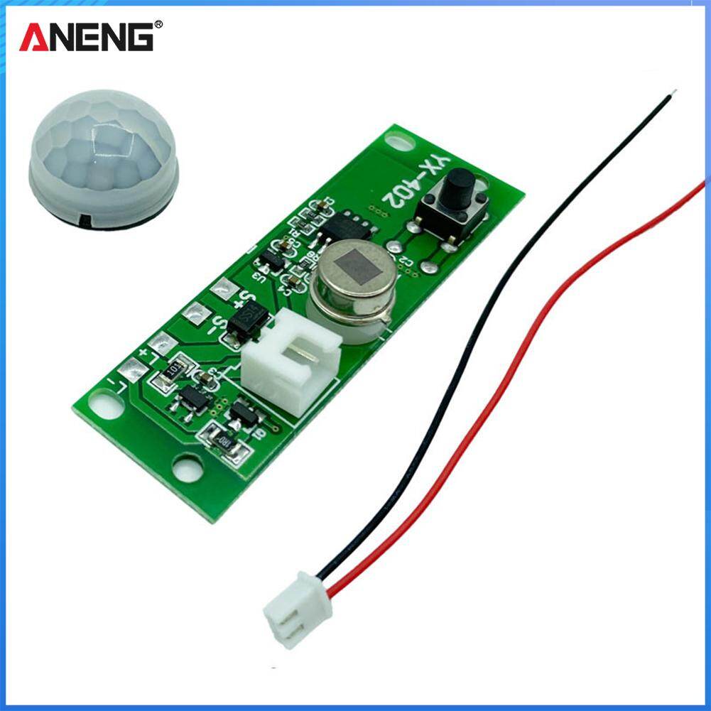 Mô-đun cảm biến điều khiển bảng mạch đèn năng lượng mặt trời tự làm 3.7v bộ điều khiển hồng ngoại