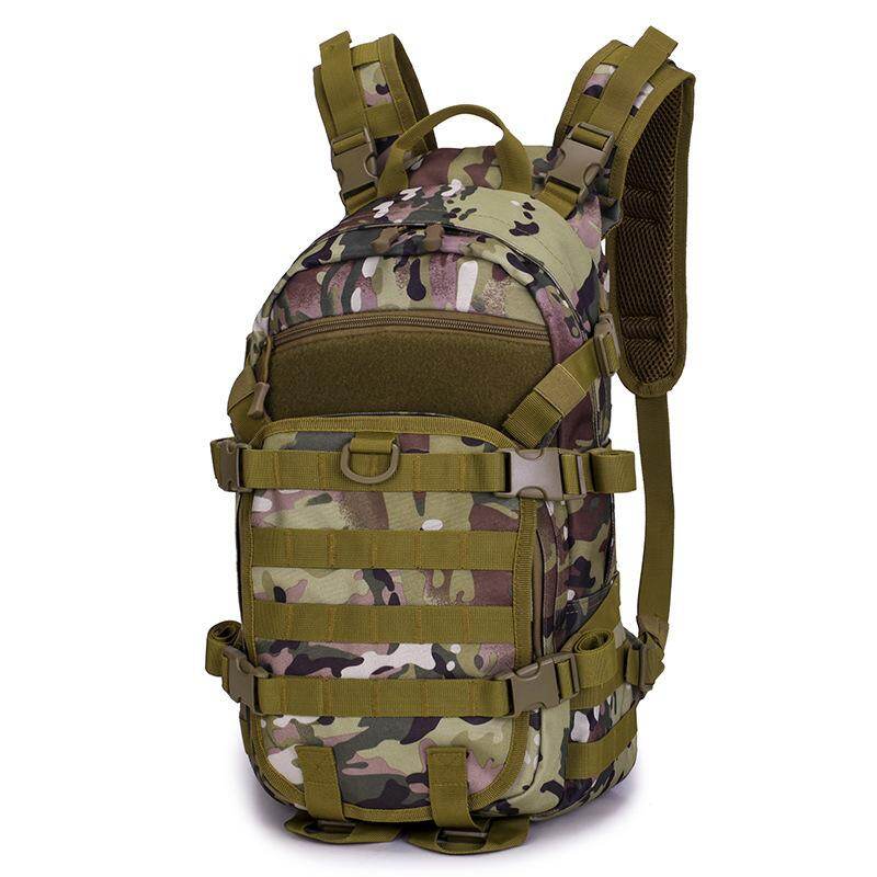 Ando Design Tactical Bag Men Shoulder Bag Tool Backpack Waterproof Large Capacity Outdoor Wild Military Sport Cycling Hiking Camping Casual ราคา 1,299 บาท*ส่งฟรี