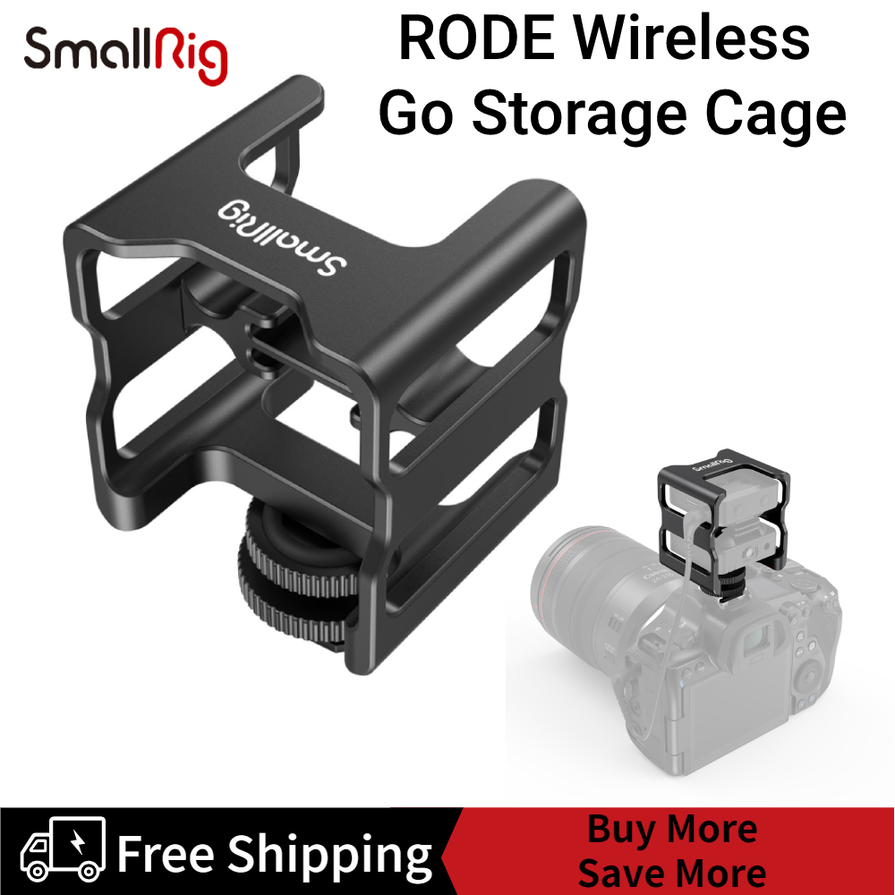 Smallrig rode không dây go lưu trữ lồng chống rơi & chống trầy xước 2998