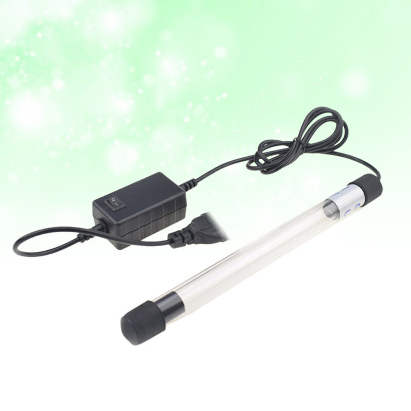 Tank Light UV Light Submersible UV Sterilizer Lamp 9W with EU Plug