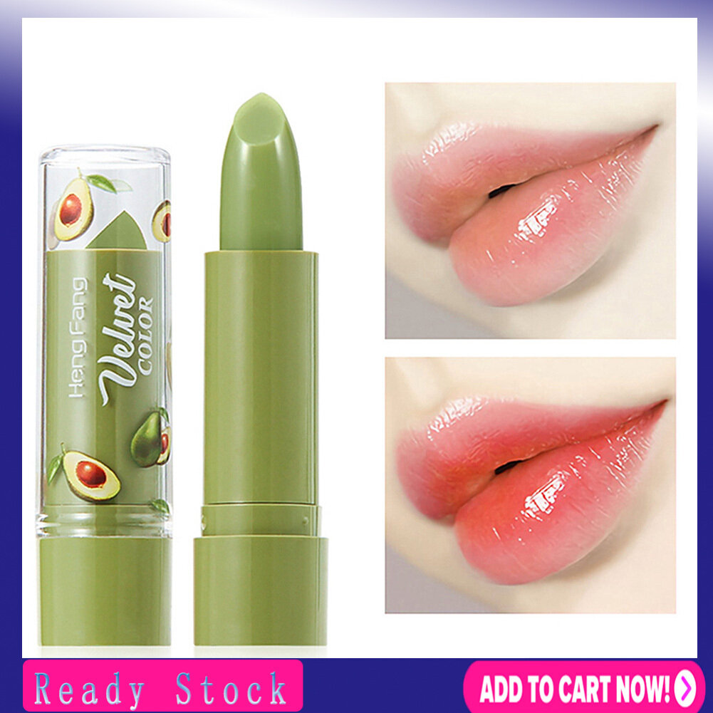 Hengfang Mùa Xuân Và Mùa Hè Mới Bơ Nhung Mờ Son Môi Không Nhớt Nặng Đổi Màu Son Môi Thay Đổi Màu Mờ Nhung Son Dưỡng Ẩm Không Thấm Nước Không Dính Lip Balm