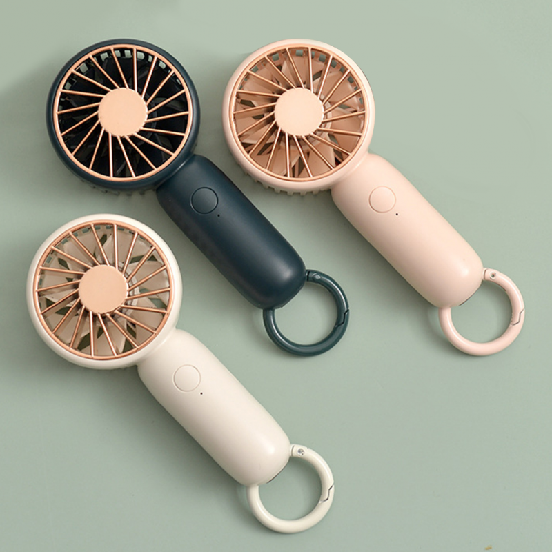 Túi mini không khí cầm tay Quạt làm mát sạc USB xách tay mùa hè làm mát nhỏ cá nhân Quạt cầm tay mát cho thể thao ngoài trời