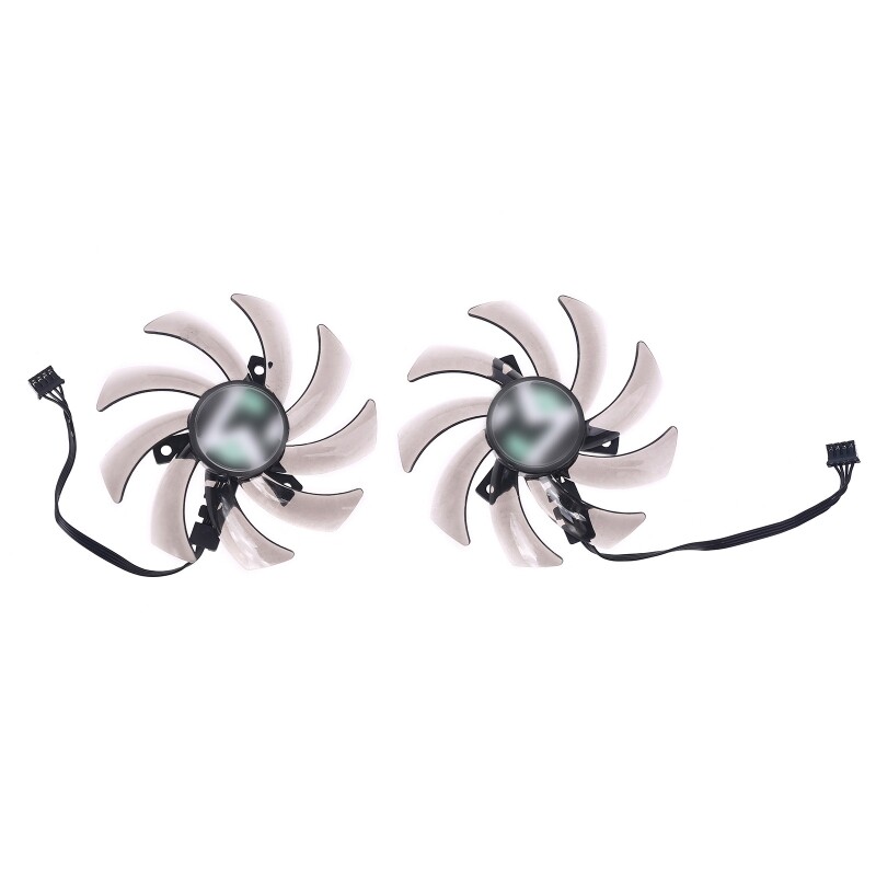 Quạt Làm Mát Thay Thế GPU 85MM, Quạt Làm Mát Card Đồ Họa Kép Cho Maxsun GTX1060 GTX1070Ti GTX1070 Palit GTX 1080