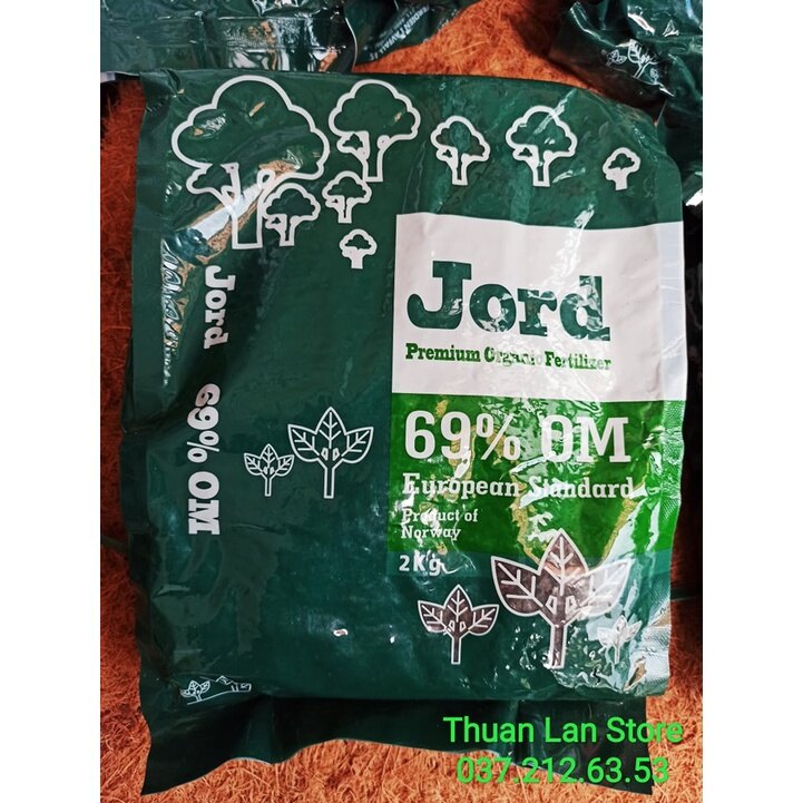Phân hữu cơ jord nauy gói 2kg