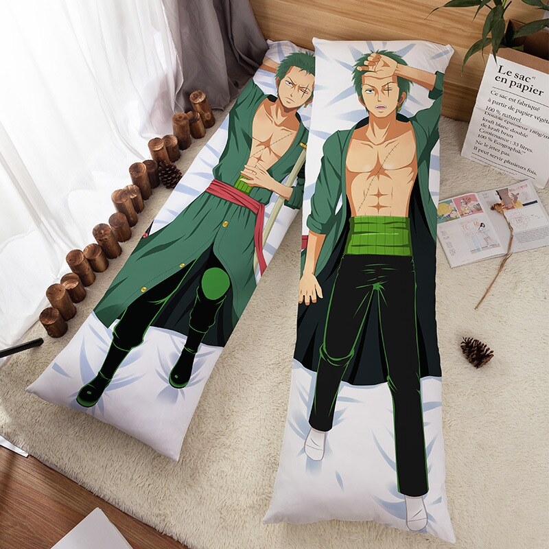 One piece 2024 zoro body pillow