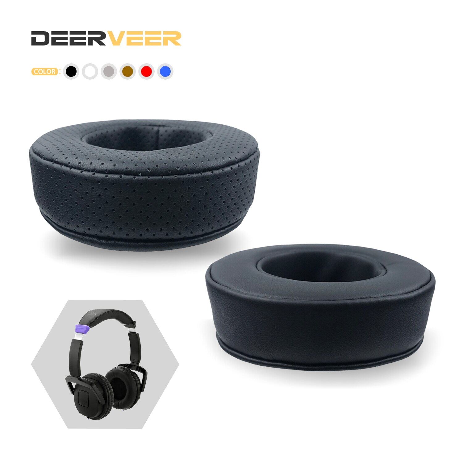 DEERVEER Replacement Earpad For Fostex TH-7 Headphones Thicken Memory Foam Cushions