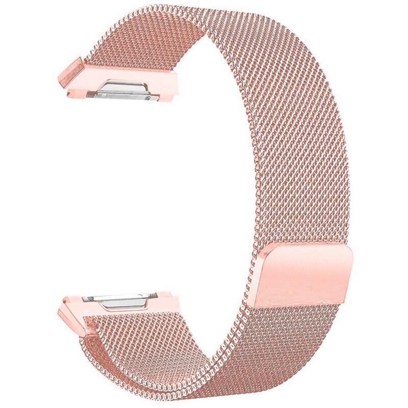 For Fitbit Ionic Bands Large Replacement Magnetic Loop Strap Stainless