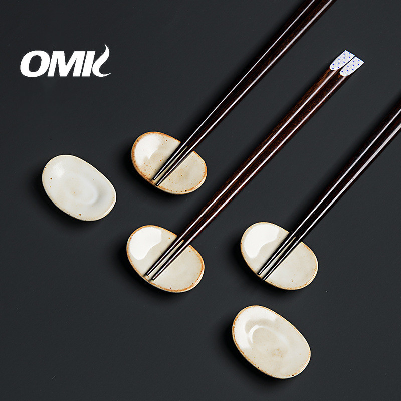 Omk phong cách cổ điển gốm đũa chủ