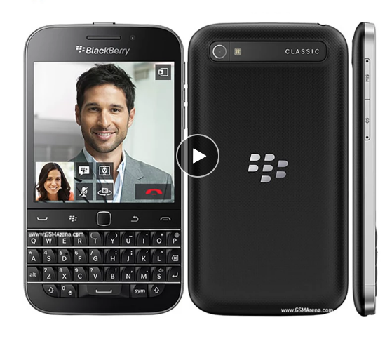 貴重 BlackBerry ブラックベリー Q20 Classic クラシック 【公式通販】