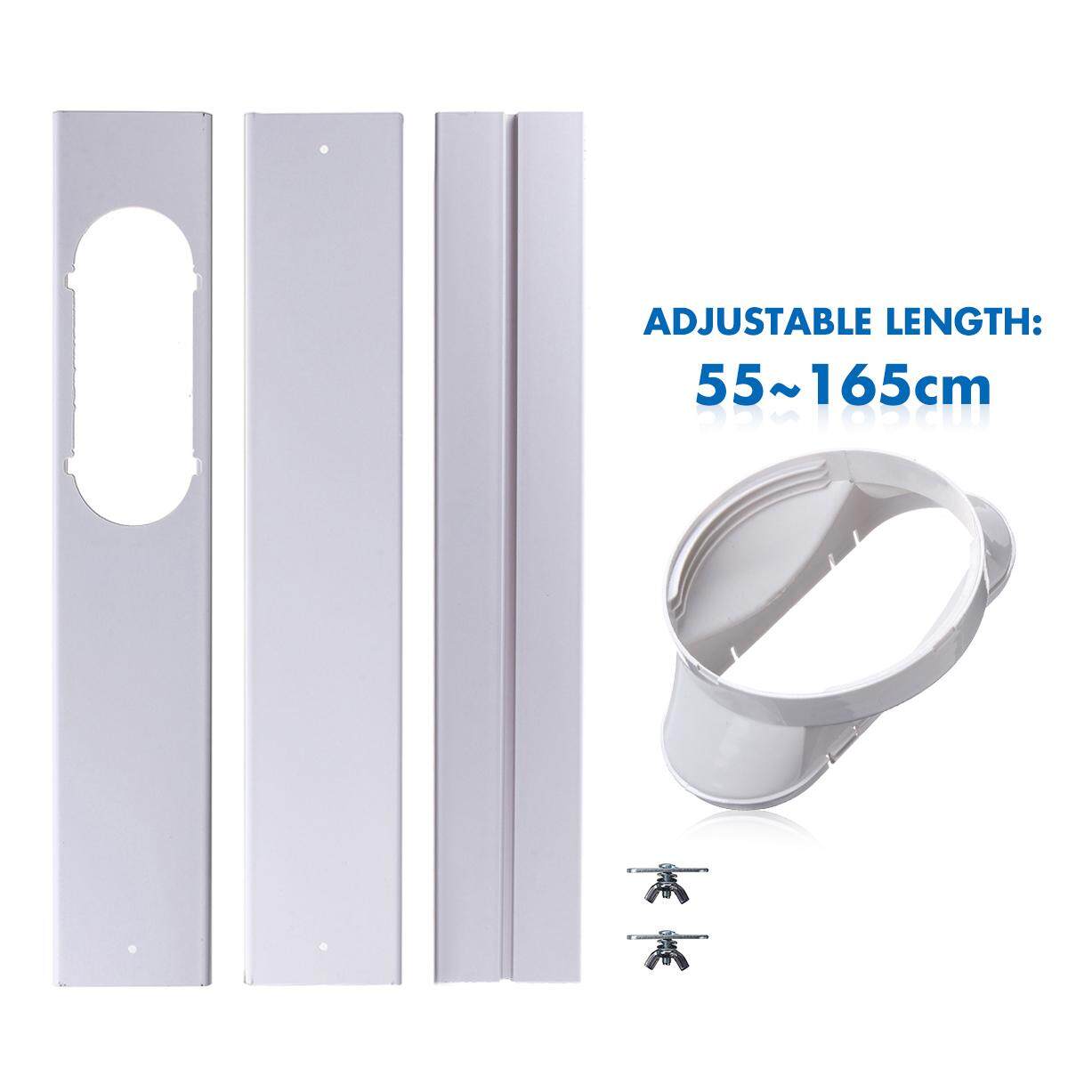 Generic 13cm Window Adaptor 55165cm Window Slide Kit Plate For Portable Air Conditioner Jumia