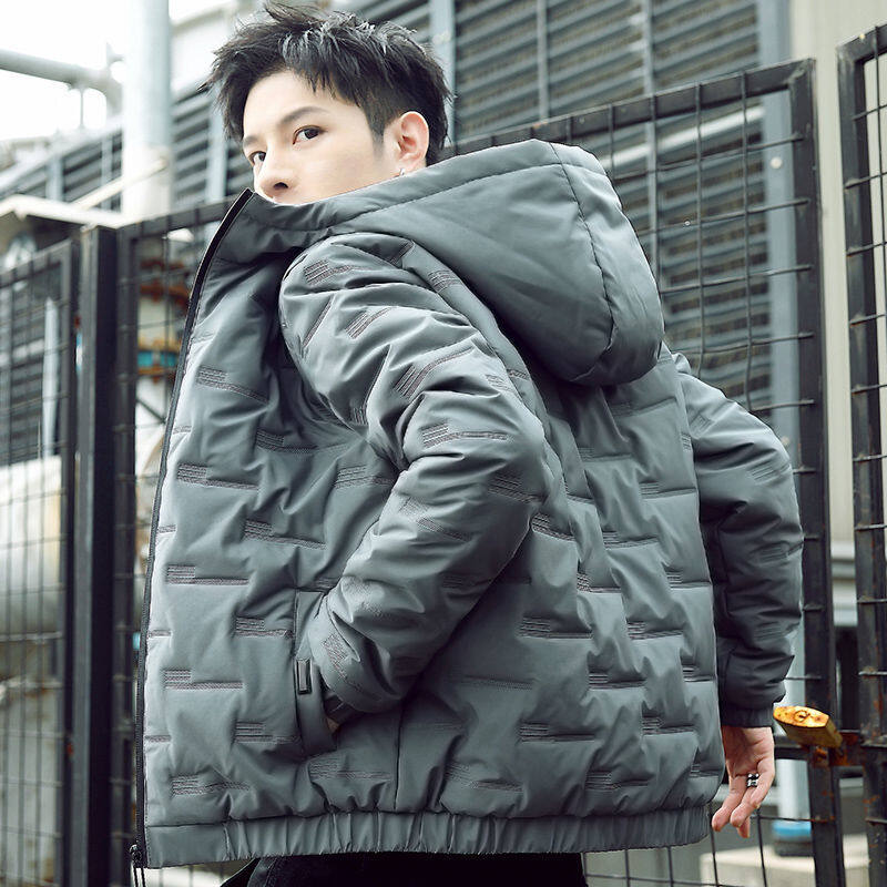 Áo Khoác Lót Bông TNV562 Cho Nam Áo Khoác Giữ Ấm Có Mũ Và Dày Chống Lạnh Thời Trang Thường Ngày Mùa Đông 2020