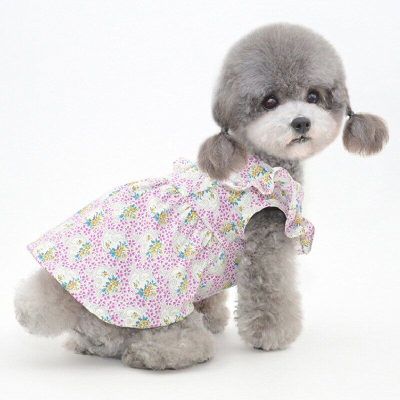 Lịch sử giá Váy công chúa chó mèo tầng quần áo thú cưng mát mẻ vải sọc  thoáng khí hihapet  đang giảm 4000 tháng 52023  BeeCost