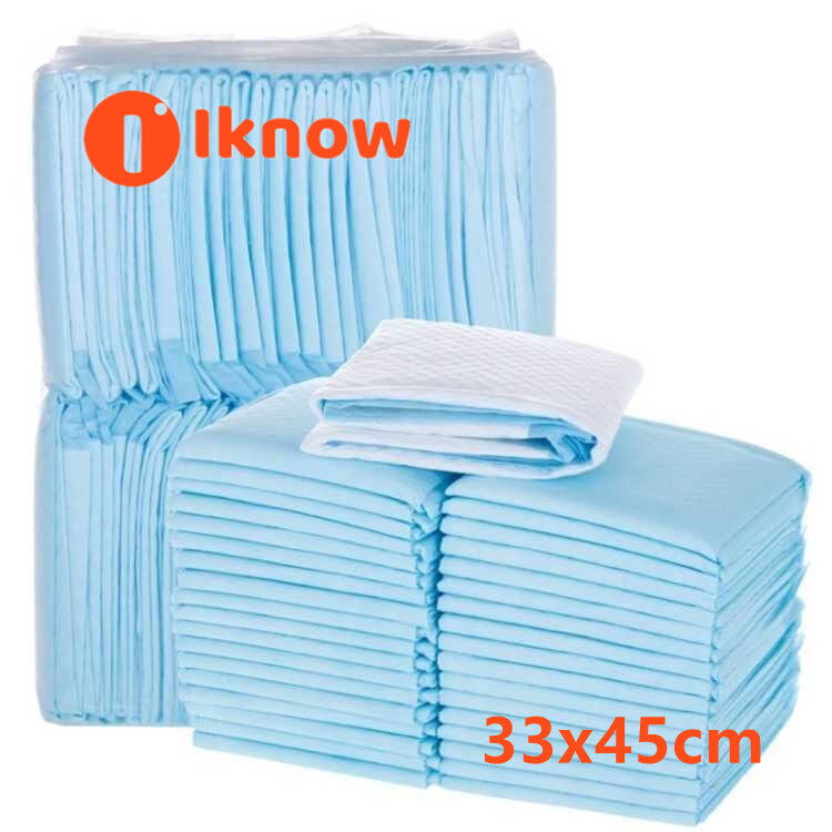 I Know 100 Miếng Lót Thay Tã Em Bé Dùng Một Lần Miếng Lót Thay Tã Cho Trẻ Sơ Sinh Chống Nước Nệm Tã