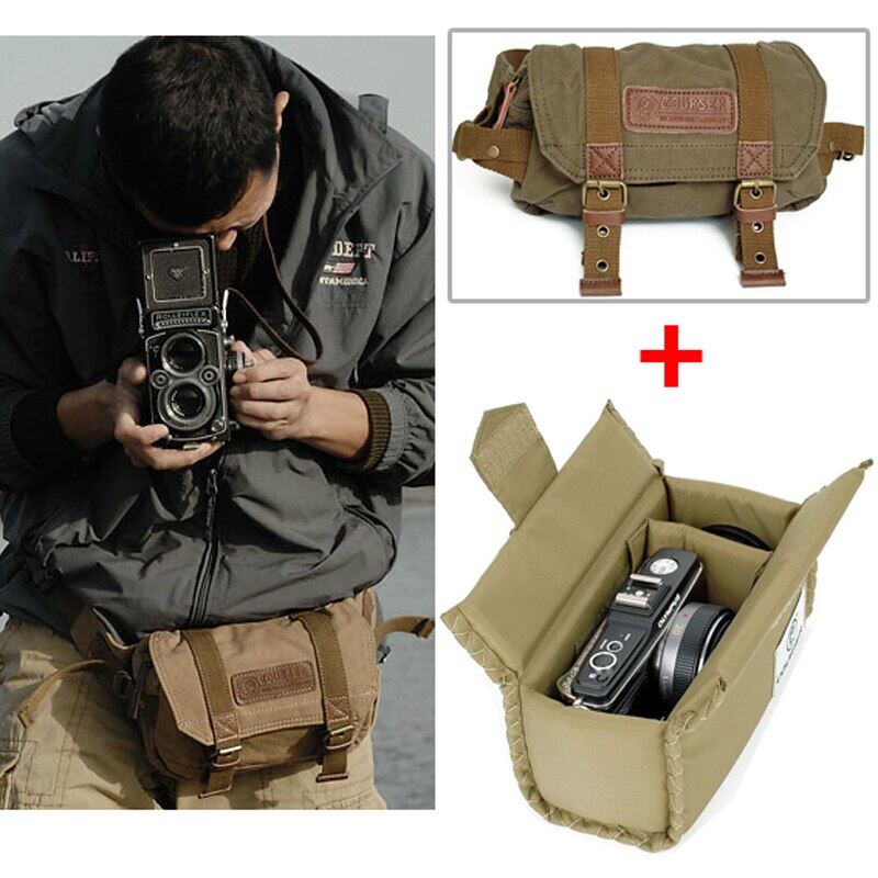 camera lens waist bag