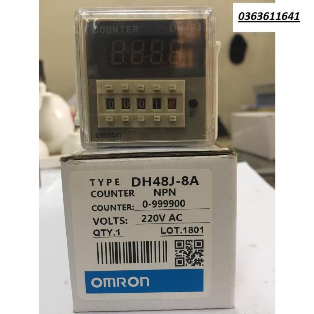 Bộ đếm sản phẩm dh48j-8a .