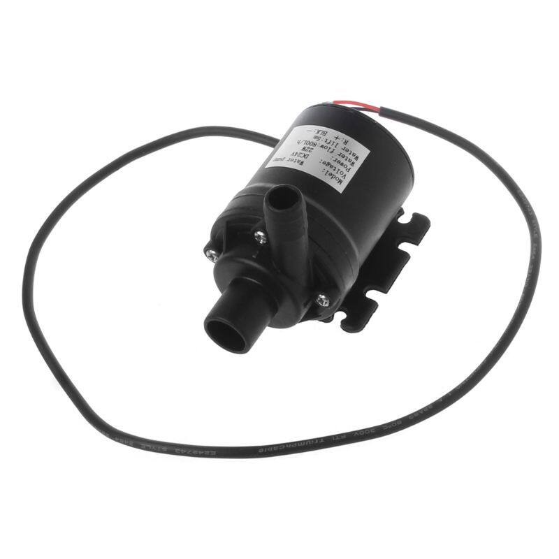 Máy bơm nước chìm tuần hoàn nước động cơ không chổi than năng lượng mặt trời 800l/h 5m dc 24v