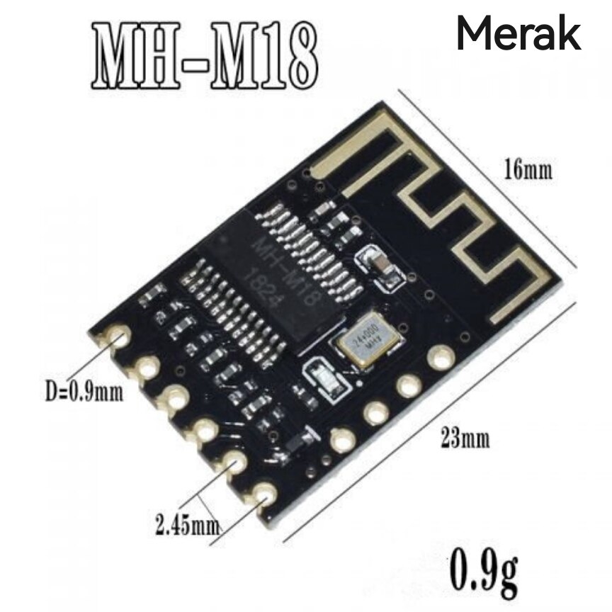 Mh-mx8 bluetooth không dây mp3 thiết bị thu nhận âm thanh mô-đun bảng mạch blt 4.2 mp3 lossless bảng giải mã stereo bộ tự làm m18 m28 m38