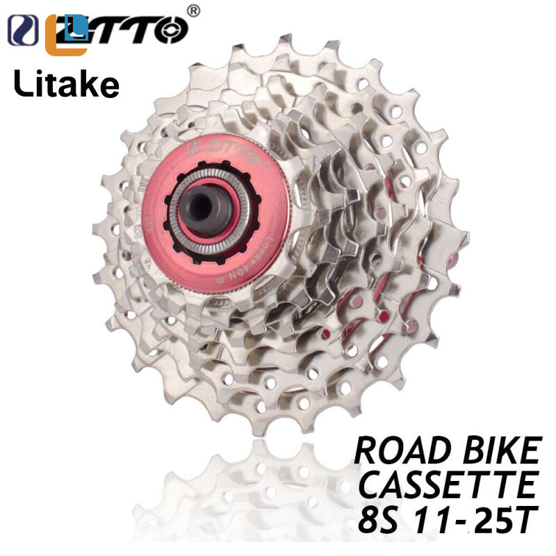 Ztto líp xe đạp đường trường 8 tốc độ 11-25t líp líp xe đạp tỷ lệ rộng bánh đà xe đạp đường trường ztto 8 tốc độ 11-24t / 11-25t