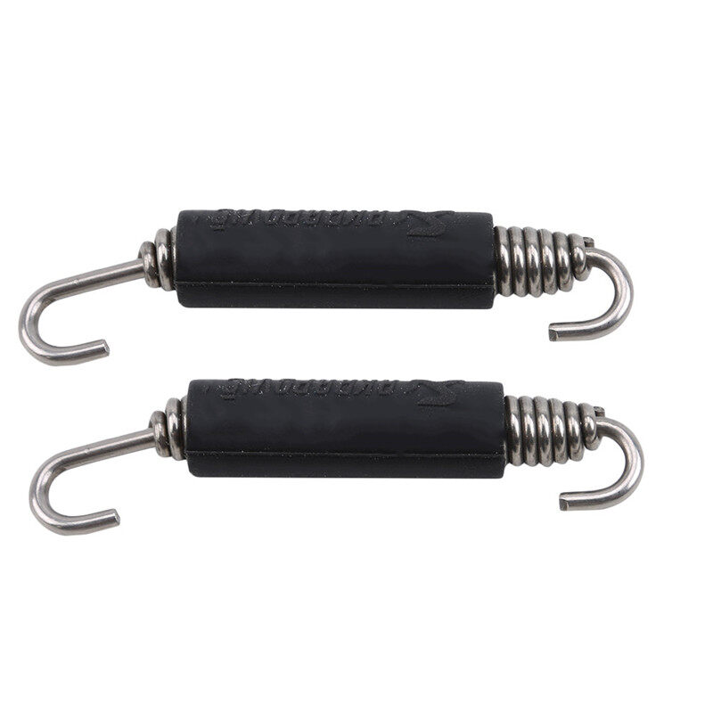 Feng Qi shop2 Cái/túi Móc Lò Xo Xe Máy Thông Dụng, Ống Xả